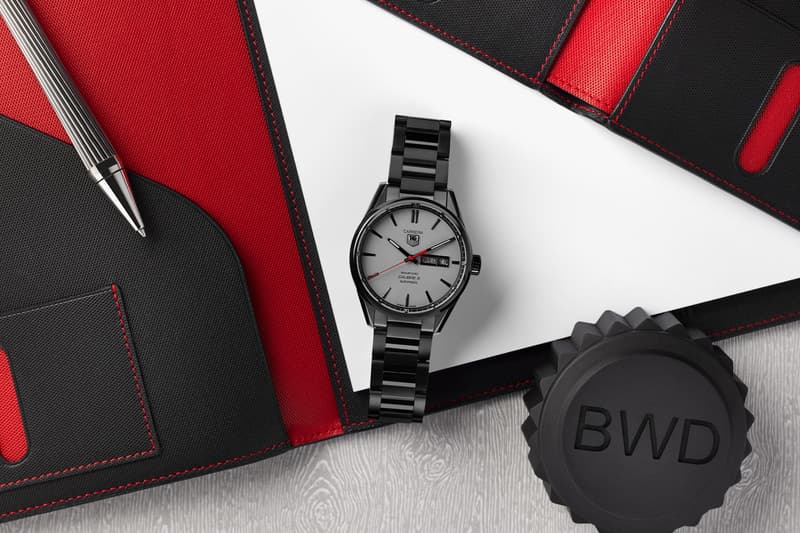Bamford Watch Department 正式成為 TAG Heuer 官方授權定制腕錶單位