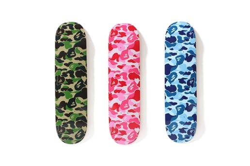 BAPE 推出全新 ABC Camo 滑板套裝