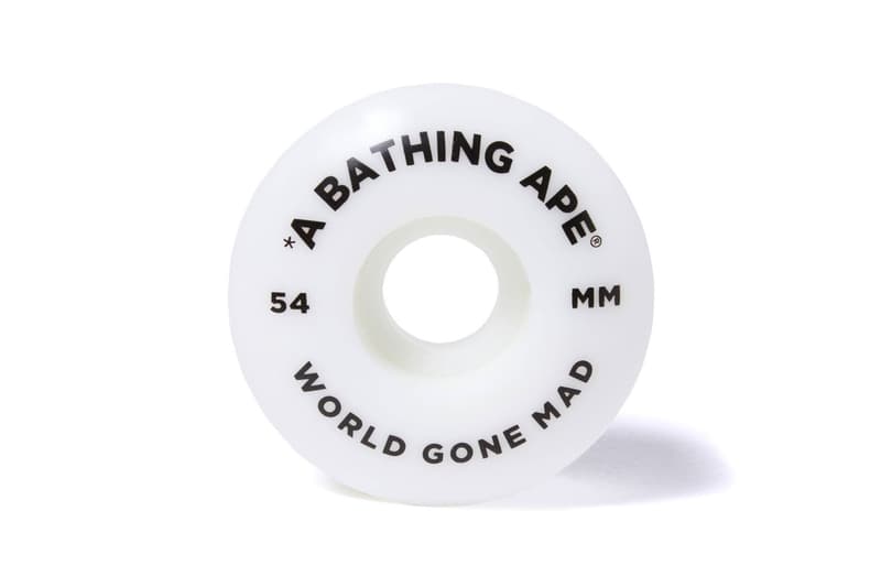 BAPE 推出全新 ABC Camo 滑板套裝