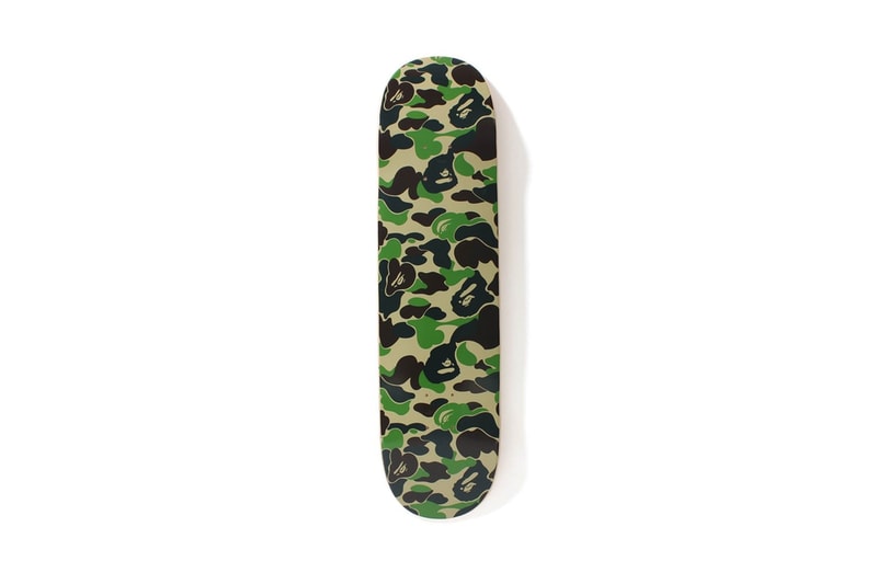 BAPE 推出全新 ABC Camo 滑板套裝
