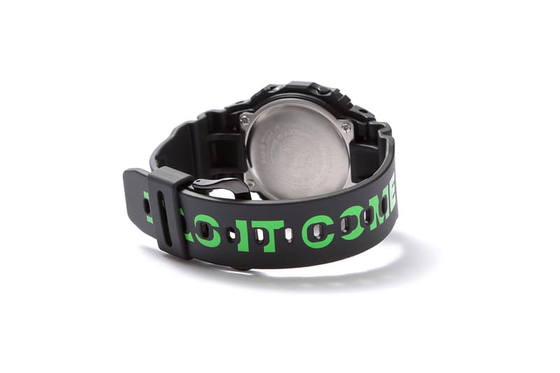 Brain Dead x G-SHOCK DW-5600 聯名腕錶