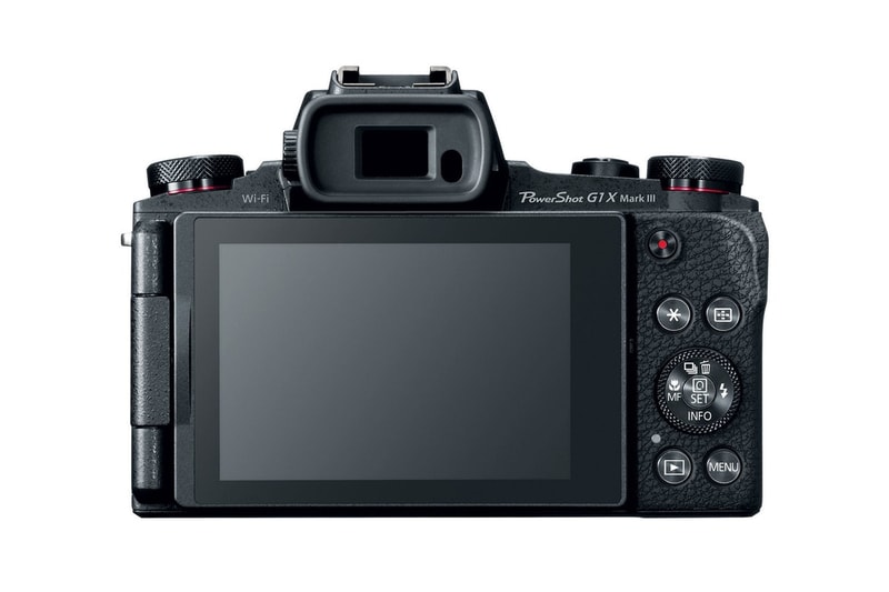 Canon 推出首款配備 APS-C 傳感器旗艦相機 G1 X Mark III