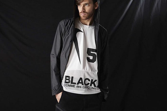 COMME des GARÇONS Black x Nike 全新運動主題聯名系列登場
