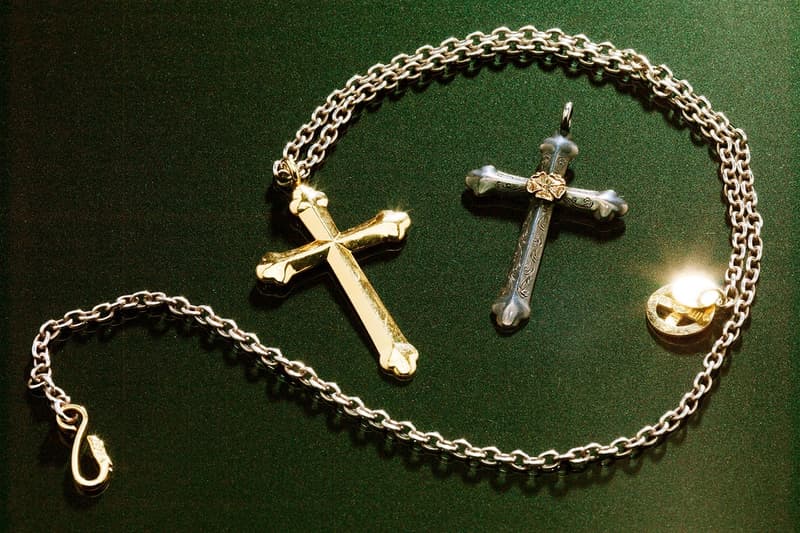 藤原浩於 Ring of Colour 展示 Goro's 銀器收藏