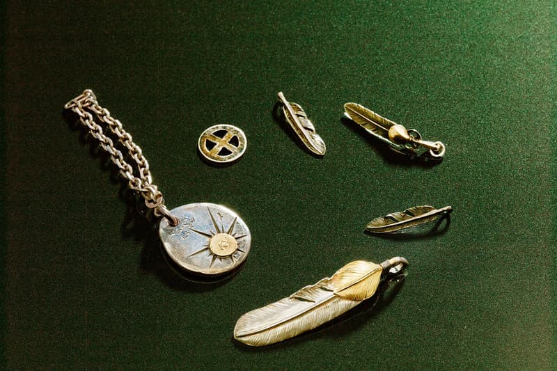 藤原浩於 Ring of Colour 展示 Goro's 銀器收藏