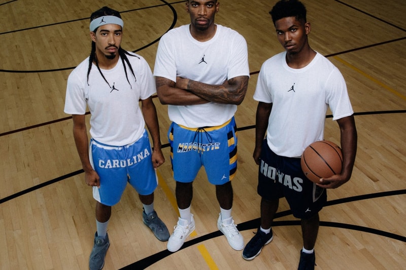 Just Don x Jordan Brand 聯名籃球褲系列
