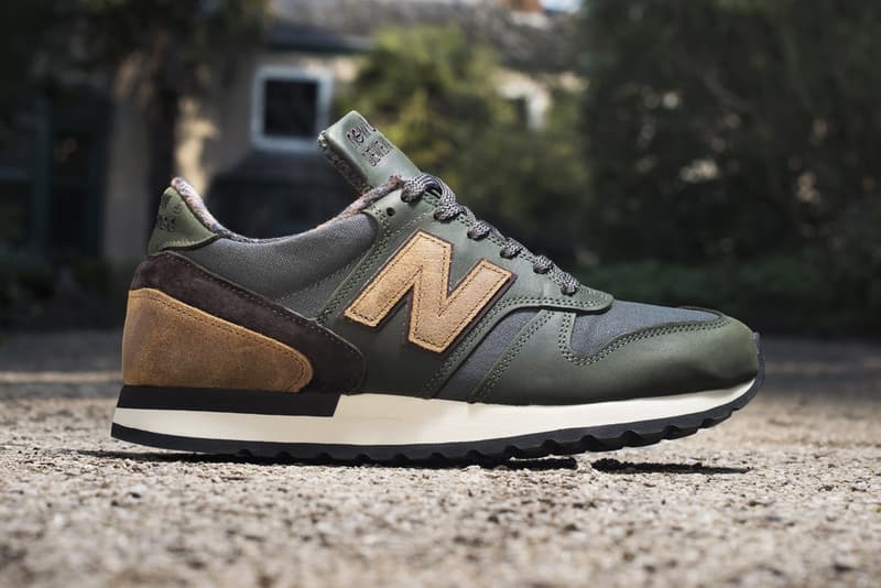 New Balance 推出全新英國製「Modern Gentleman」系列