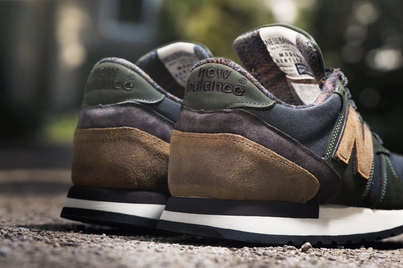 New Balance 推出全新英國製「Modern Gentleman」系列