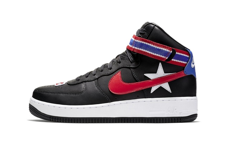 近賞 Riccardo Tisci x NikeLab Air Force 1 High 全新聯名系列