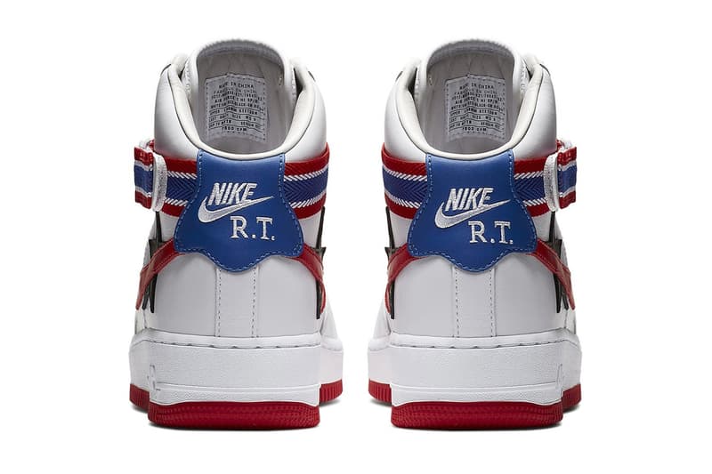 近賞 Riccardo Tisci x NikeLab Air Force 1 High 全新聯名系列
