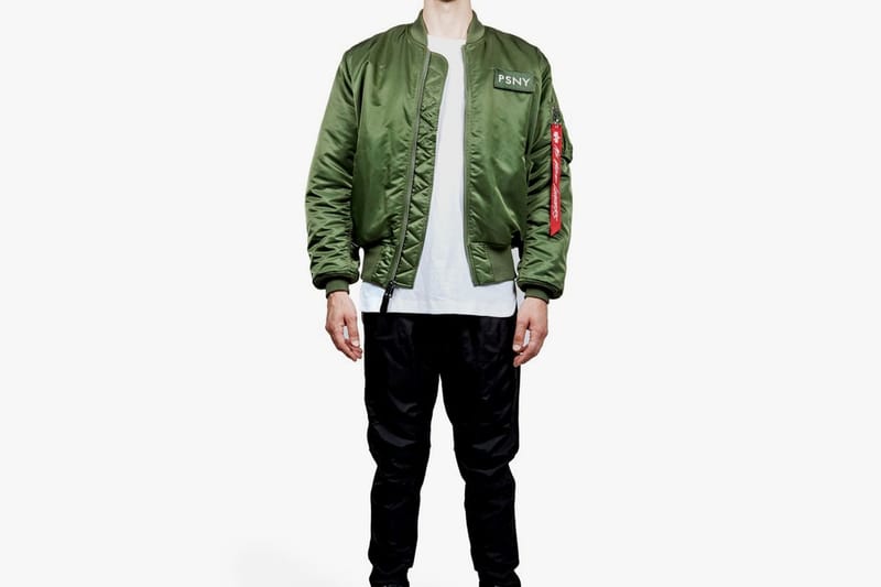 Public School x Alpha Industries 合作打造別注版美製 MA-1