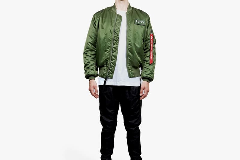 Public School x Alpha Industries 合作打造別注版美製 MA-1