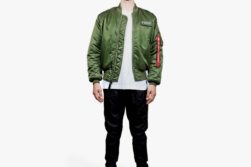 Public School x Alpha Industries 合作打造別注版美製 MA-1
