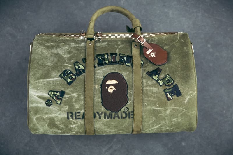 READYMADE x A BATHING APE 聯名系列完整單品一覽