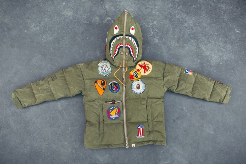 READYMADE x A BATHING APE 聯名系列完整單品一覽