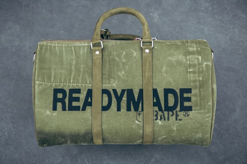READYMADE x A BATHING APE 聯名系列完整單品一覽