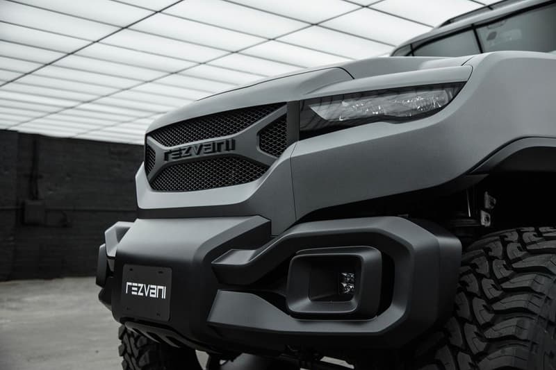 加州獨立車廠 Rezvani 發佈 SUV「The Tank」