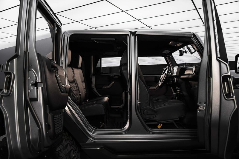 加州獨立車廠 Rezvani 發佈 SUV「The Tank」
