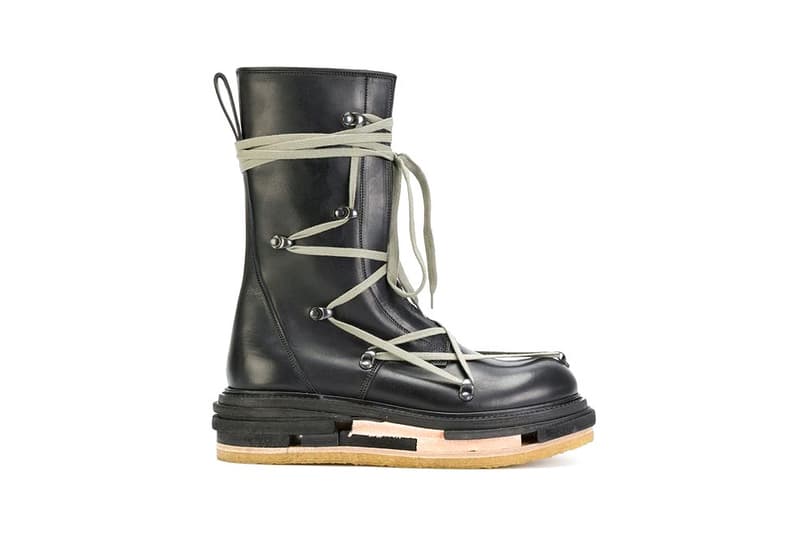 Rick Owens 2017 秋冬 Lace-Up Creeper 靴款系列上架
