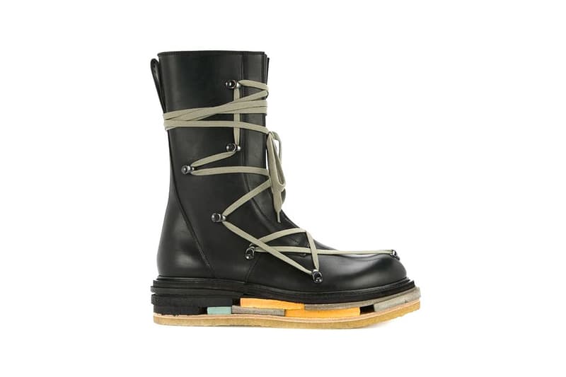 Rick Owens 2017 秋冬 Lace-Up Creeper 靴款系列上架
