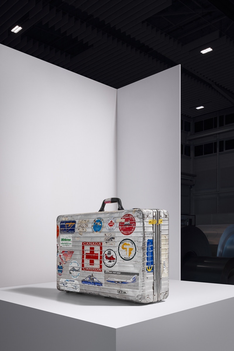 RIMOWA 80 周年展出多位名人私家行李箱作誌賀