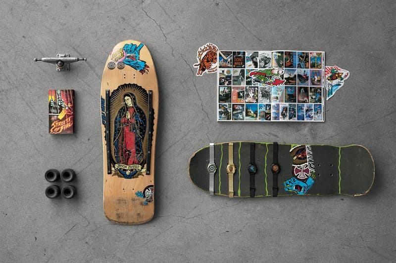 Santa Cruz x Nixon 全新聯名腕錶系列