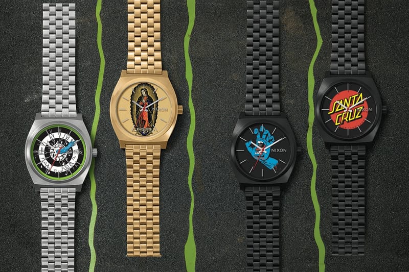 Santa Cruz x Nixon 全新聯名腕錶系列