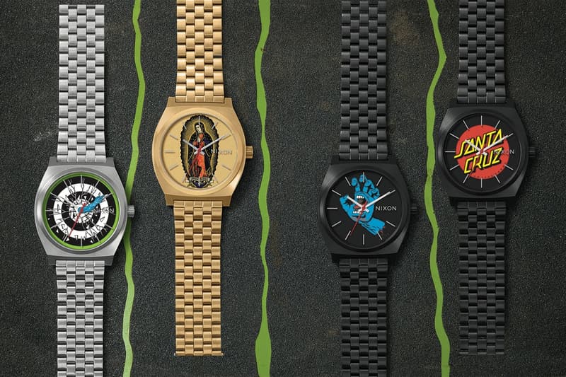 Santa Cruz x Nixon 全新聯名腕錶系列