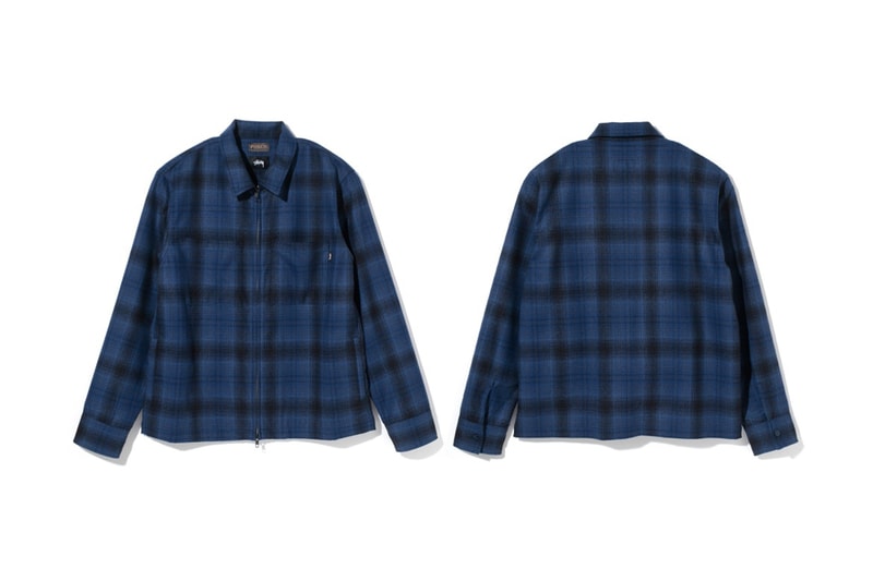 Stüssy x Pendleton 聯名限量 Wool Zip Jackets 正式上架