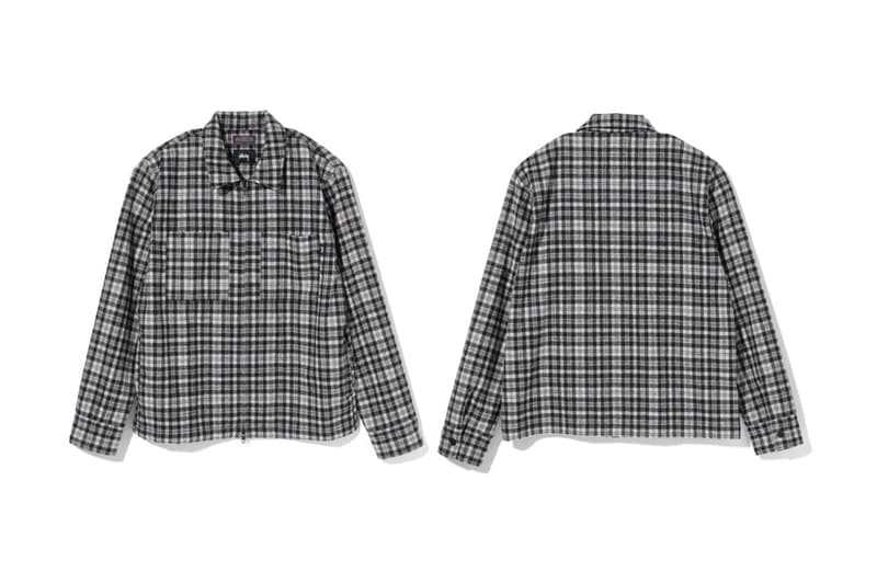 Stüssy x Pendleton 聯名限量 Wool Zip Jackets 正式上架