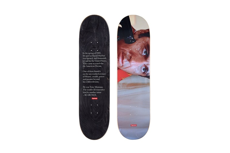 Supreme 本周追加 Scarface™ 完整聯乘系列