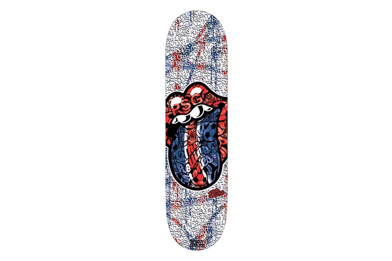 The Rolling Stones x Paris Saint-Germain 聯名系列即將登陸 colette