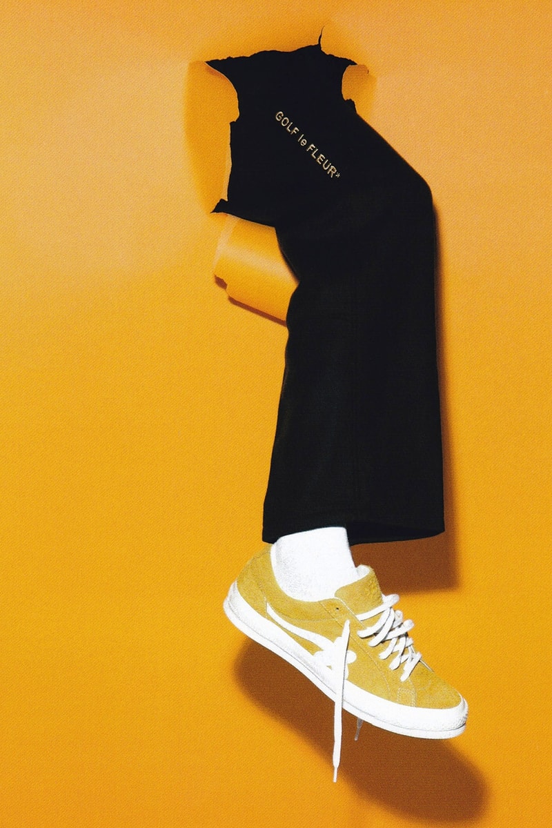 Golf le Fleur x Converse One Star 全新聯乘配色一舉公開
