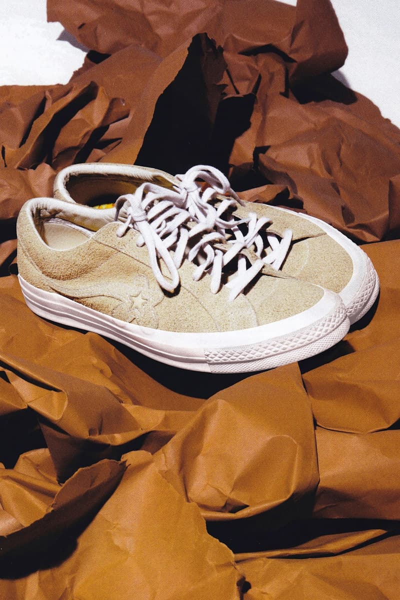 Golf le Fleur x Converse One Star 全新聯乘配色一舉公開