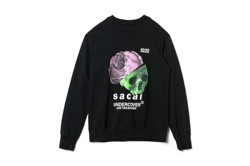 UNDERCOVER x sacai 全新聯名系列完整揭曉