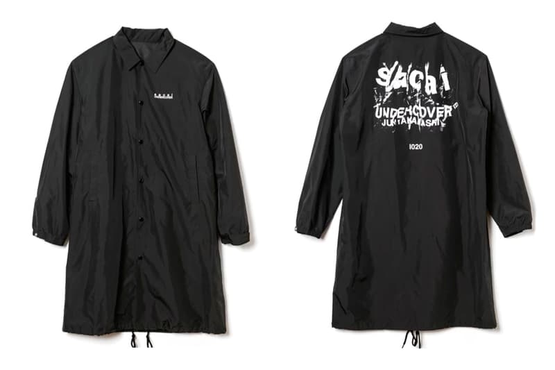 UNDERCOVER x sacai 全新聯名系列完整揭曉