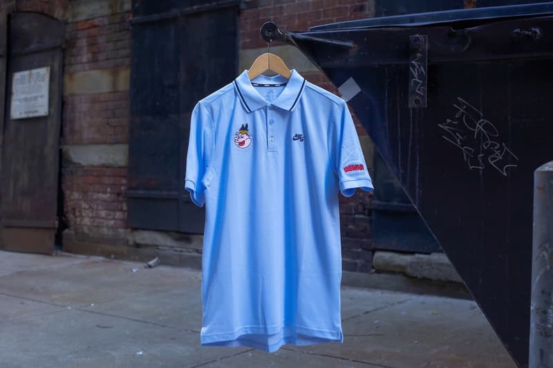 Nike SB x UNheardof 全新聯名別注系列