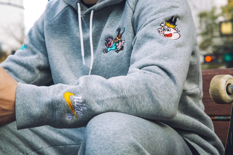 Nike SB x UNheardof 全新聯名別注系列