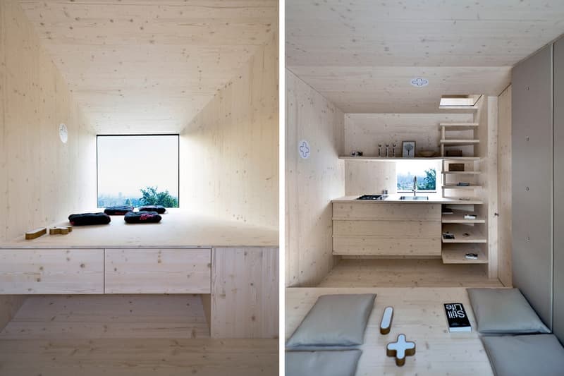 一加一加一大於三？建築事務所 OFIS Arhitekti 將居住空間完美轉化爲圖書館