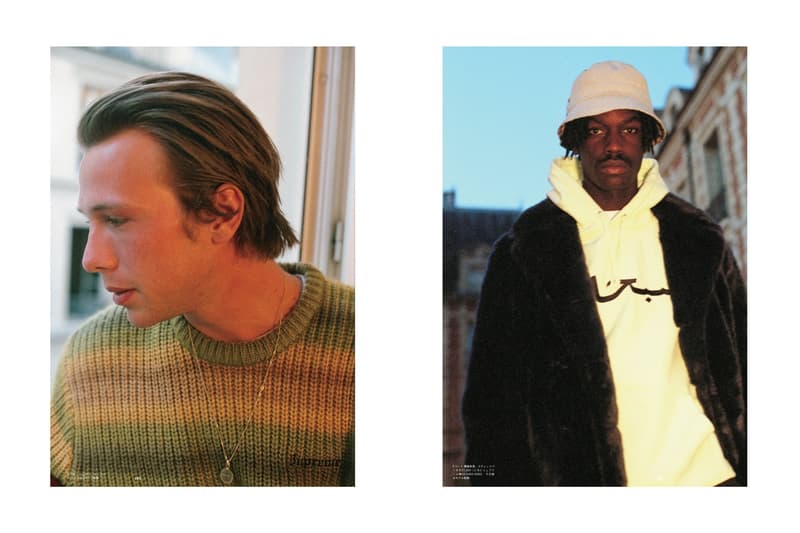 話題單品滿載 -《POPEYE》打造 Supreme 2017 秋冬造型特輯