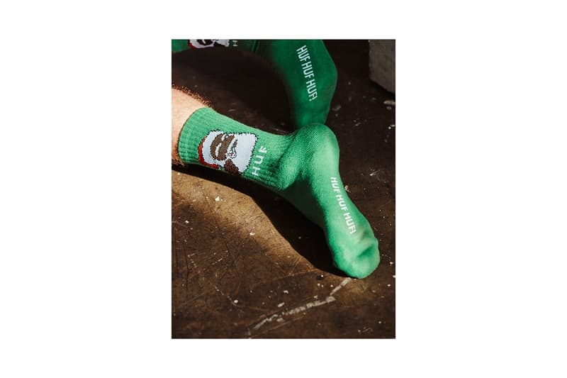 HUF 2017 假日系列 Lookbook