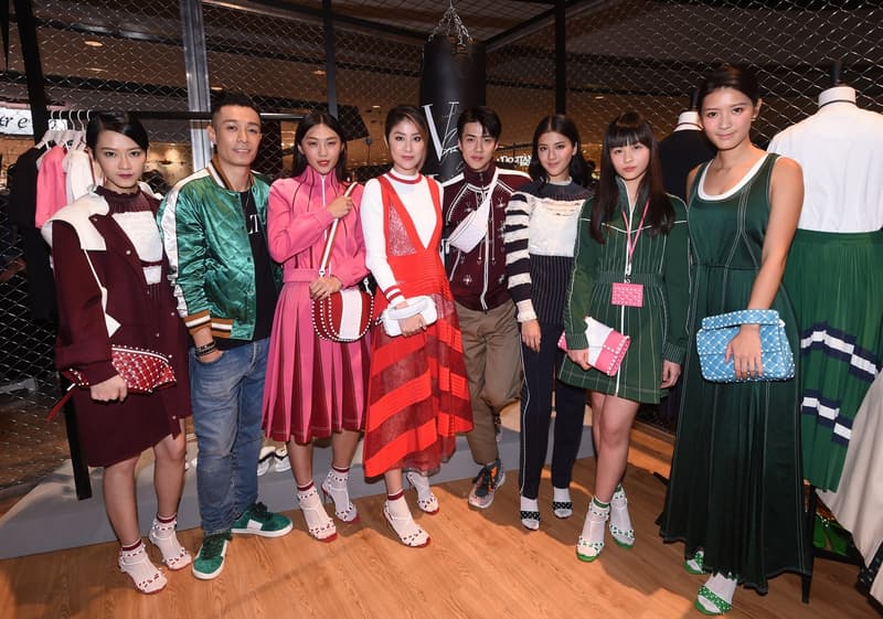 走進 VLTN 2018 早春限定展覽現場