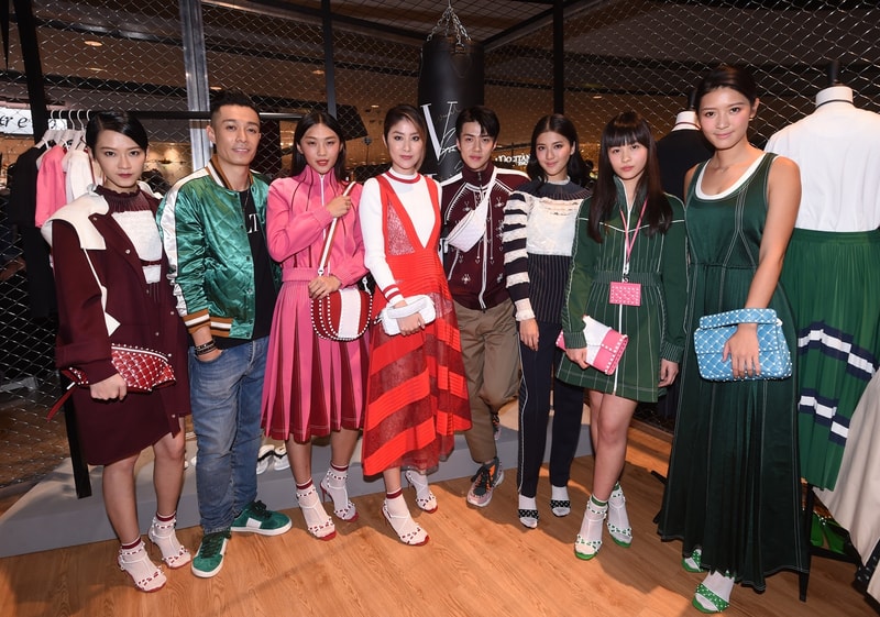 走進 VLTN 2018 早春限定展覽現場