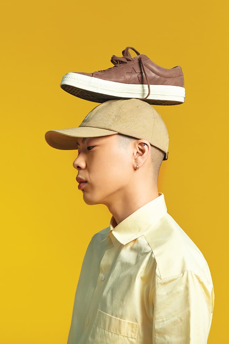 韓國樂隊 hyukoh 主音吳赫演繹 Converse One Star