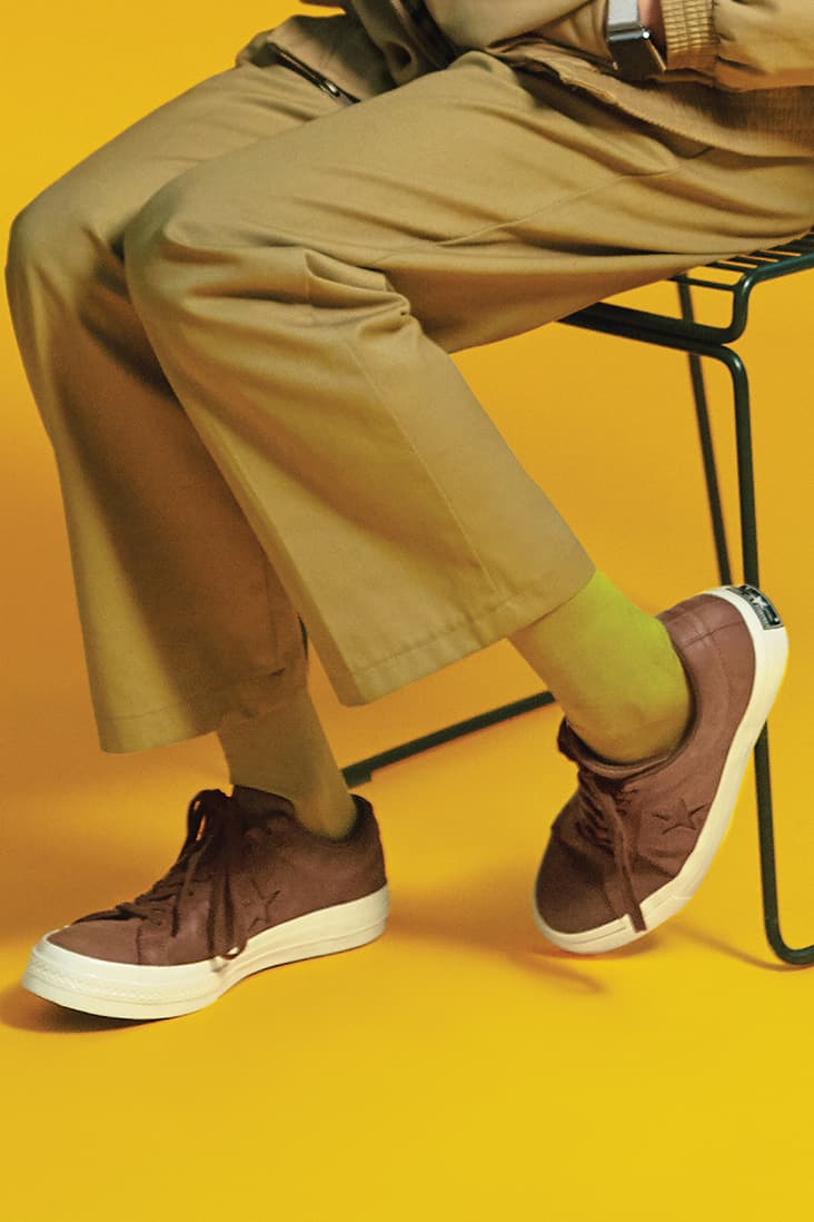 韓國樂隊 hyukoh 主音吳赫演繹 Converse One Star