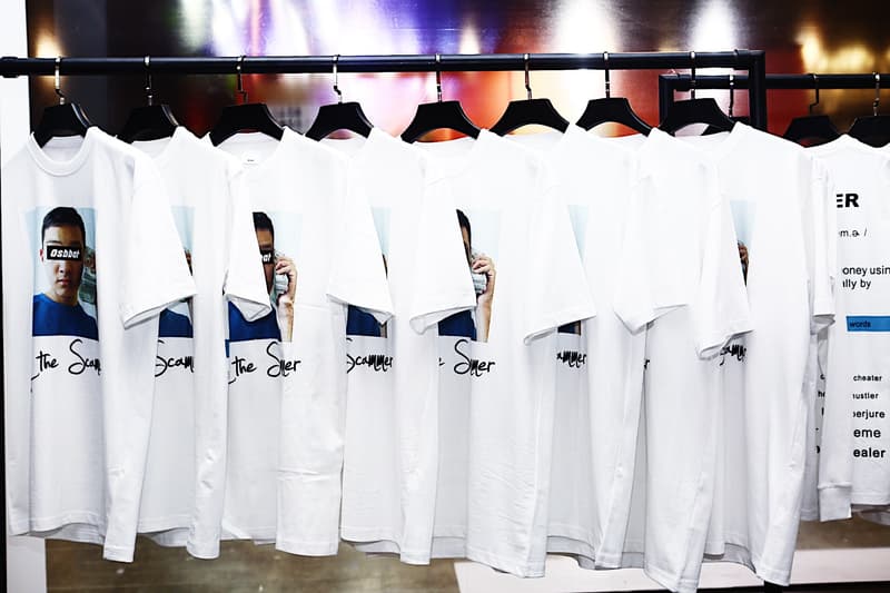 Osbbat 於 Innersect 釋出神秘「Kenny The Scarmmer」Photo Tee