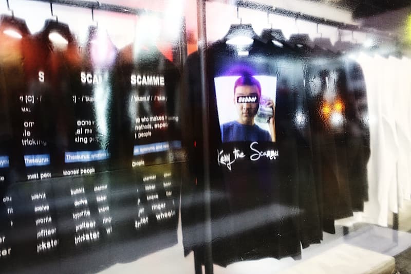 Osbbat 於 Innersect 釋出神秘「Kenny The Scarmmer」Photo Tee