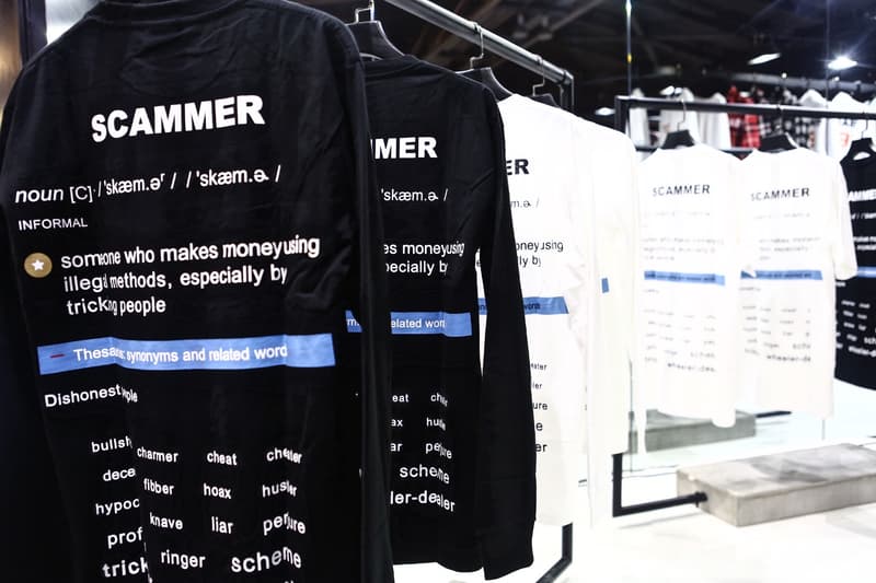 Osbbat 於 Innersect 釋出神秘「Kenny The Scarmmer」Photo Tee