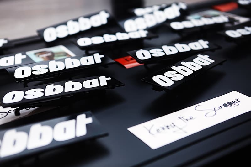 Osbbat 於 Innersect 釋出神秘「Kenny The Scarmmer」Photo Tee