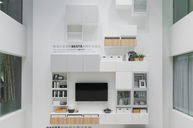 走進香港區 IKEA 宜家家居全新荃灣分店